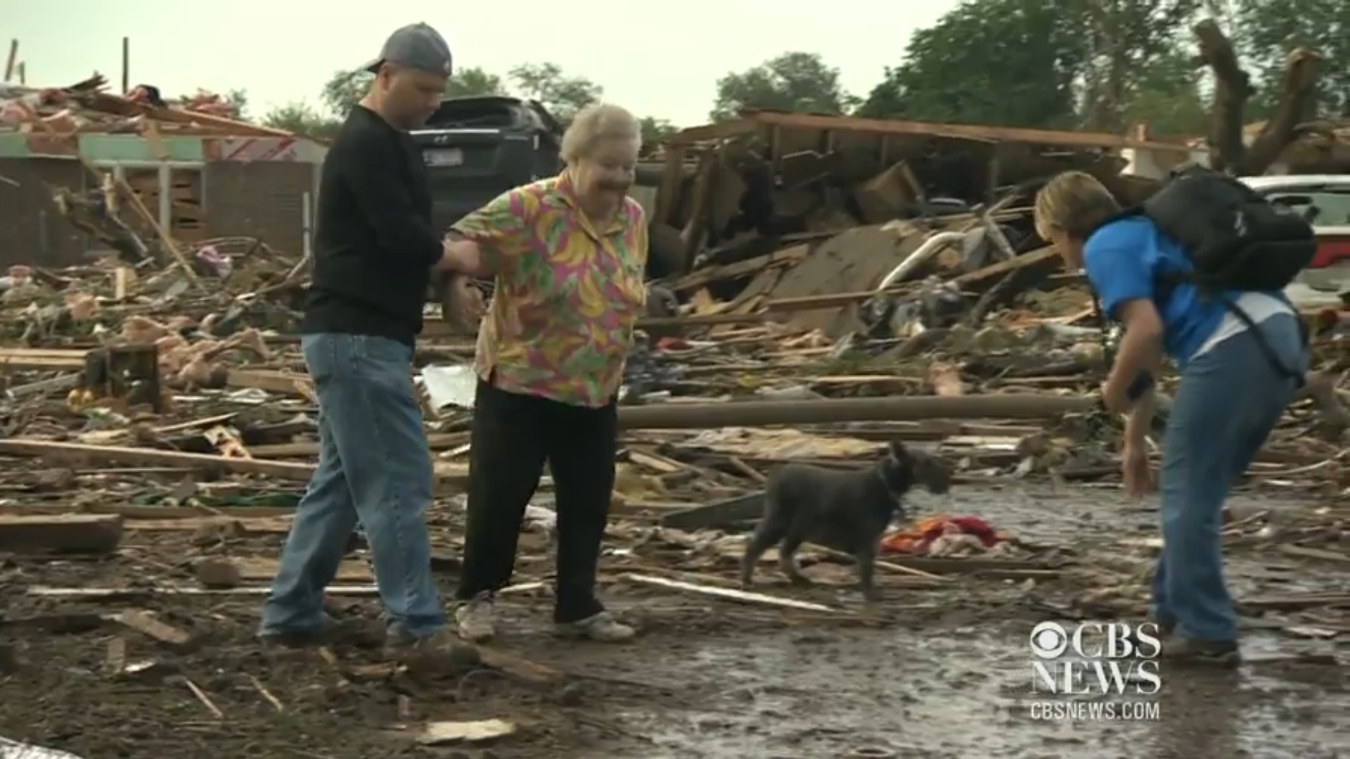 Hund, Oklahoma, Ruin, Orkan, Oklahoma City